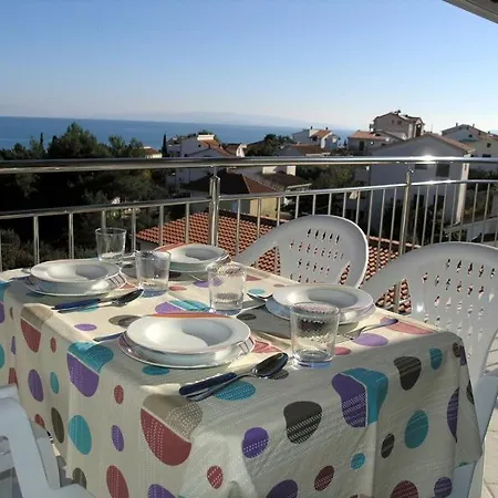 In Okrug Gornji With Sea View, Terrace, Air Conditioning, Wifi 5069-2 Apartment *
