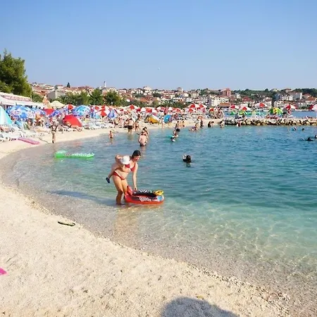In Okrug Gornji With Sea View, Terrace, Air Conditioning, Wifi 5069-2 * Trogir